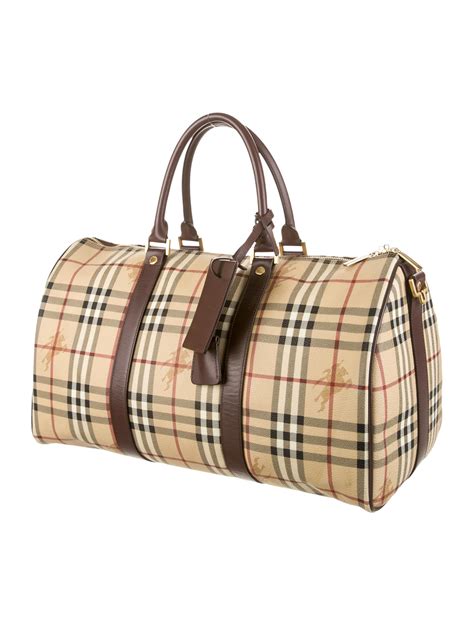 burberry dufflebag|authentic burberry duffle bag.